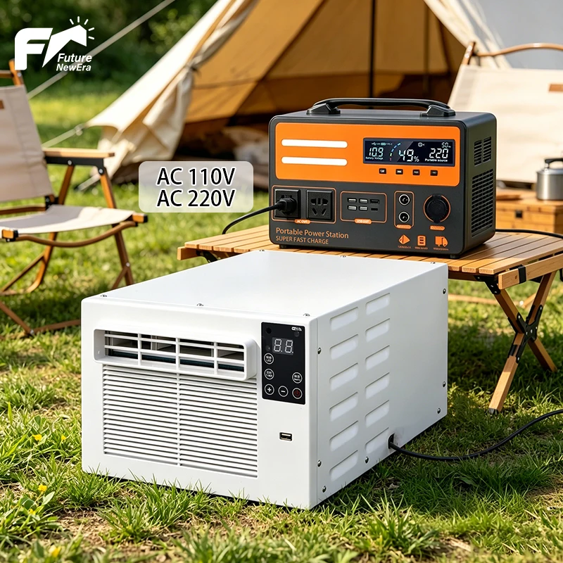 Mini Air Conditioner, Portable, 220V, 110V - detail 8