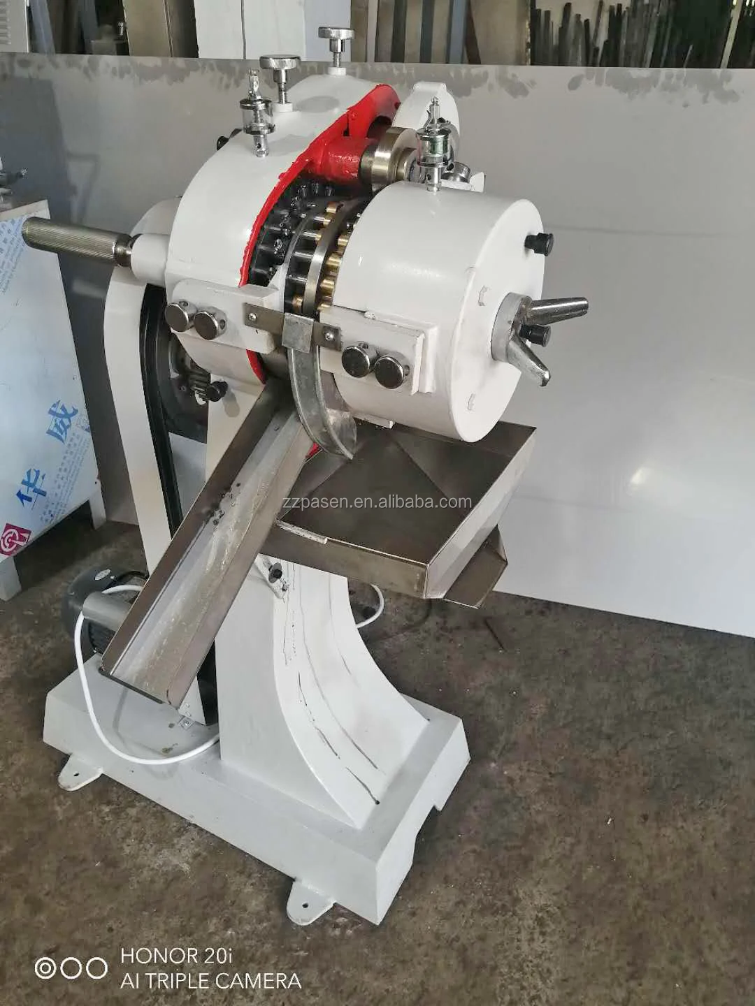 Caramel Batch Roller and Rope Sizer Lollipop Batch Roller and Rope Sizer Machine