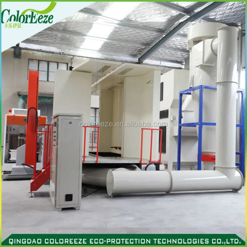 Новый дизайн стальной пластины покрытие оборудование/стенд порошковое