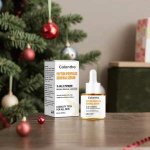 Christmas Bestseller Vitamin E Propolis Renewal Serum Six Peptides Synergy Anti-Wrinkle Niacinamide Glycerin Liquid Face Serum