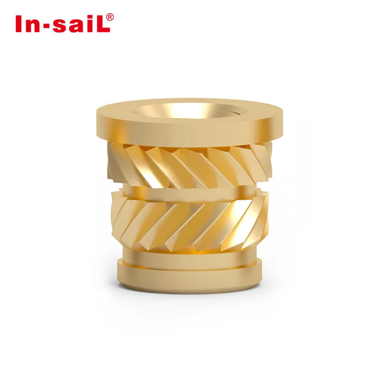 In-saiL 100pcs M2x3.0mm Brass Heat Staking Threaded Inserts – OD 3.6mm, C3604 Material - View #4