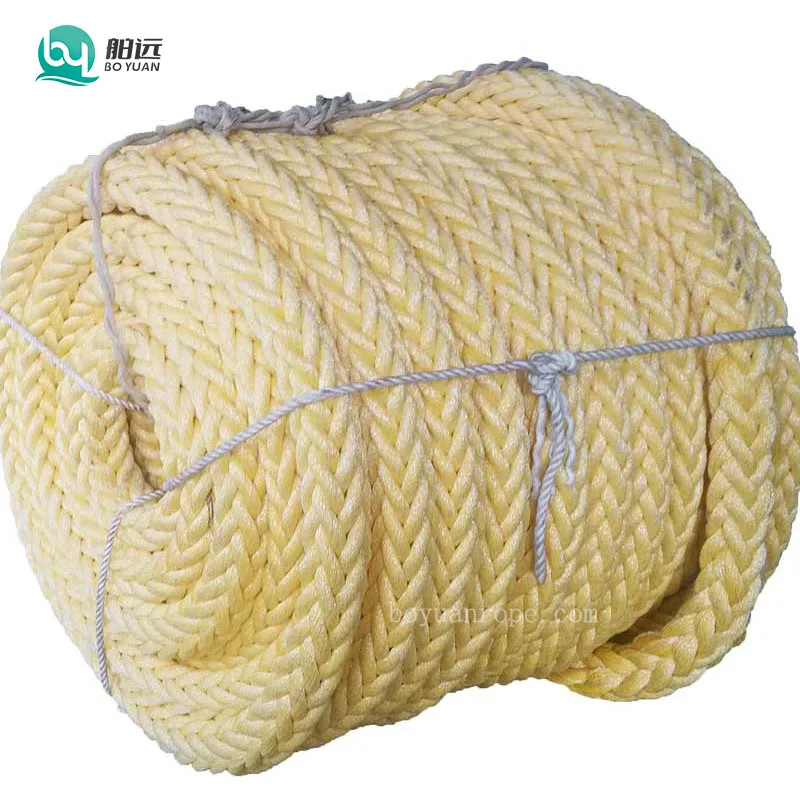 Factory Direct Sale Polyester Polypropylene Rope Heavy Duty 52mm