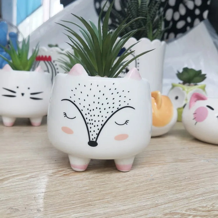Vaso per fiori a forma di pinguino, adorabili vasi per piante animali - Cina Vaso da fiori e vaso succulente prezzo