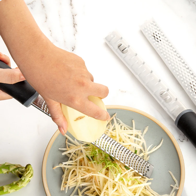 Multi Functional Zester Tools Manual Stainless Steel Lemon Zester