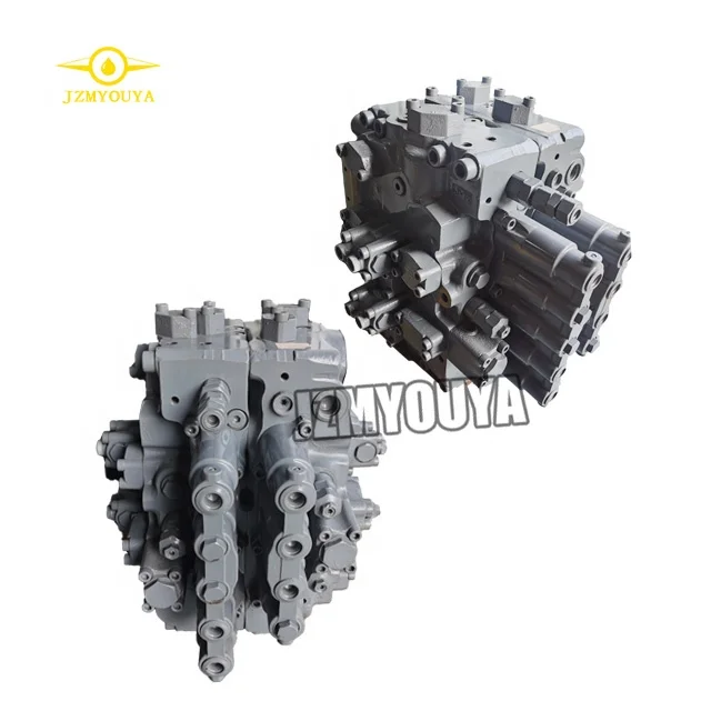 ２本　hiyoさま専用 Excavator ZX200-3G Main Control Valve 4459002 - Hitachi Compatible