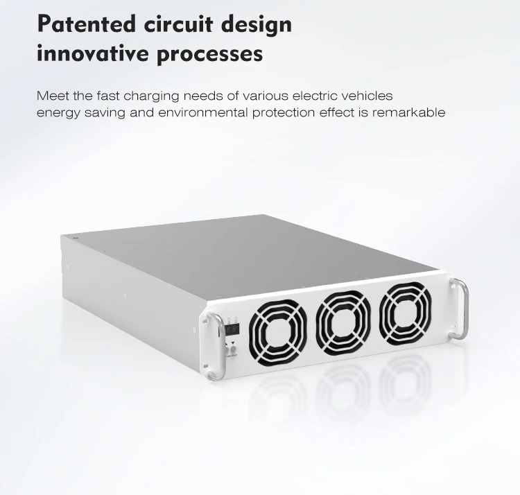 High Efficiency 40kw Constant Power Ev Dc Fast Charger Module Ev Car