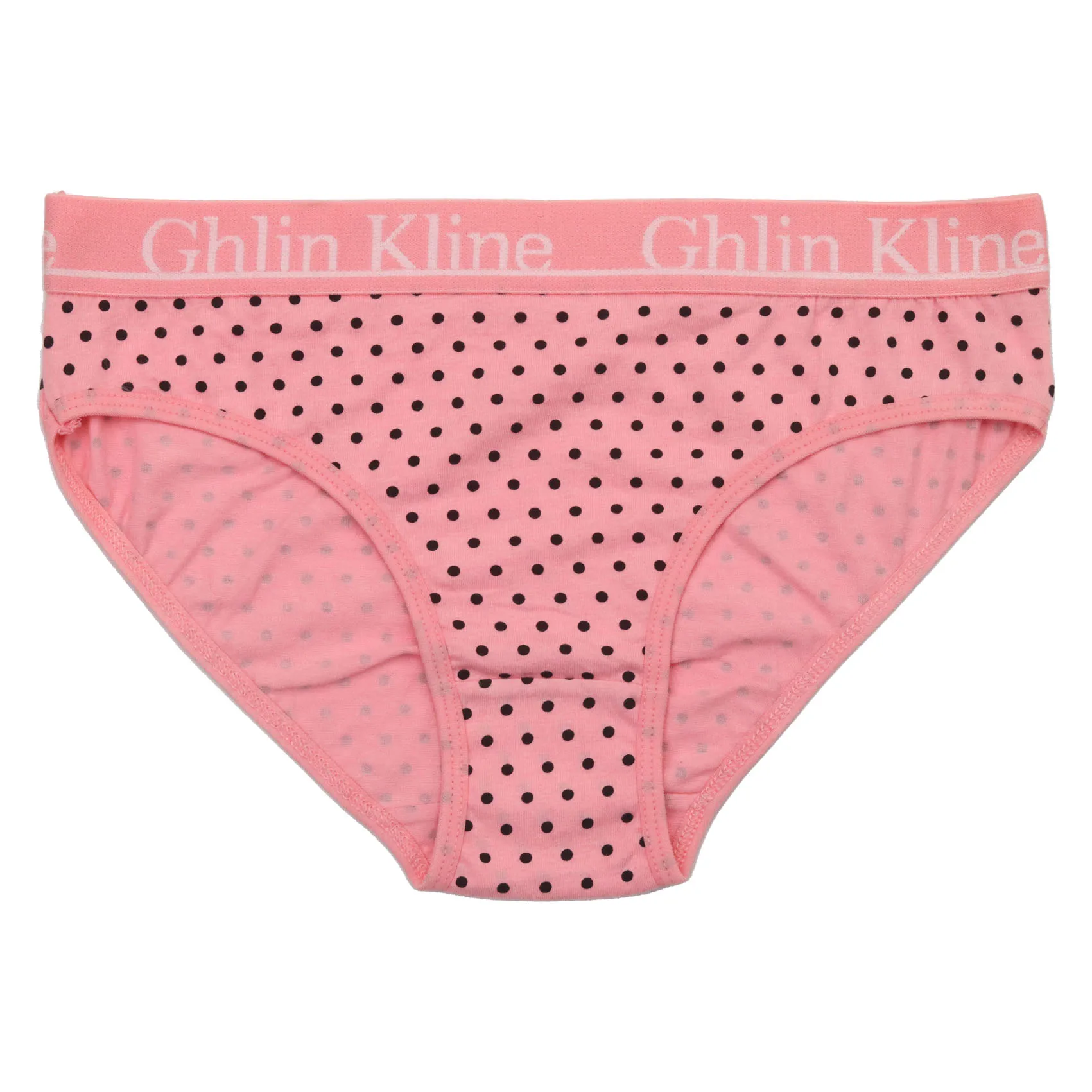 Fashionable Polka Dot Printed Women's Underwear,High Elastic