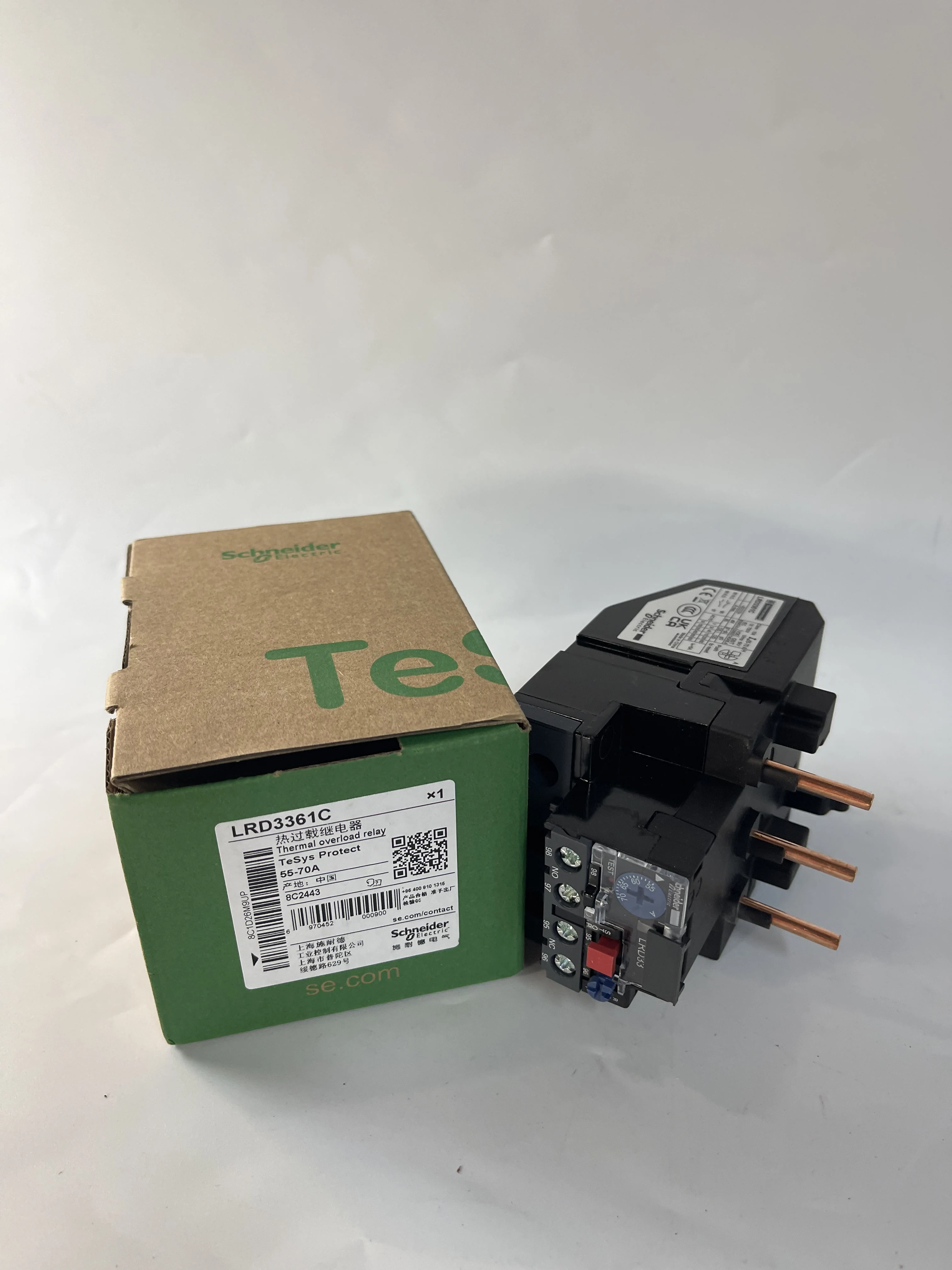 Schneider Thermal Overload Relay LRD3361C