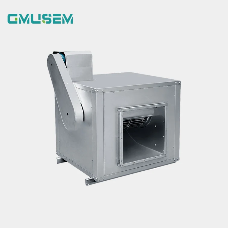 Ventilation Fan Cabinet Type Centrifugal Ventilation Box Type Low Noise ...