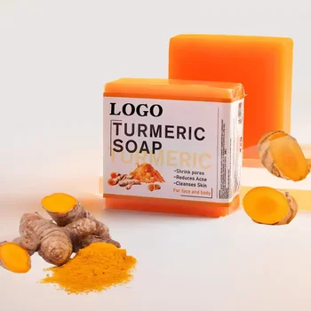 OEM Manufacturer's Products Turmeric Soap Glycerine Solid Soaps