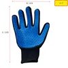 Mano derecha azul (1 pieza)
