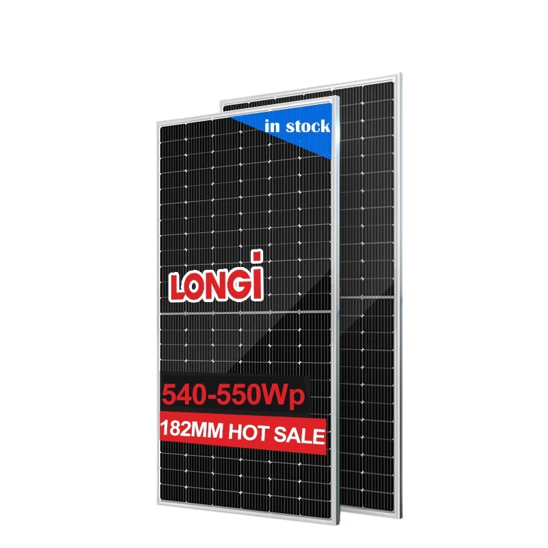 Longi 550w 540w Bifacial Solar Panel Cell, 12/26/2022