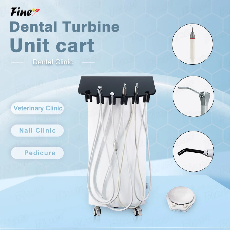 Portable dental unit