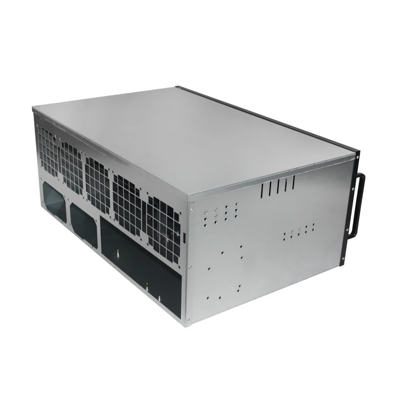 New Arrival 6U 13GPU Version Rack Server case GPU Pc Chassis Server case Graphics Card 13GPU System