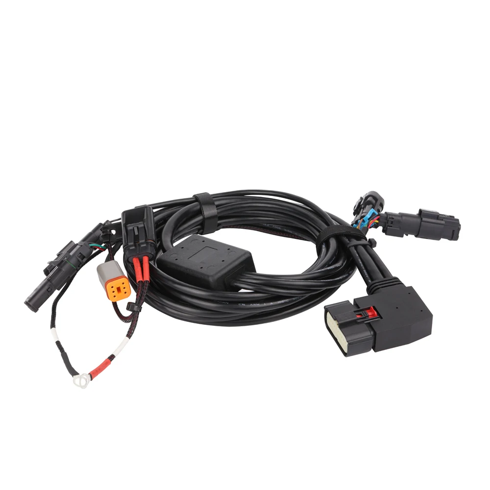 Manufacturer OEM Custom Car Truck Automotive Cable Assembly Wiring Harness for air Conditional