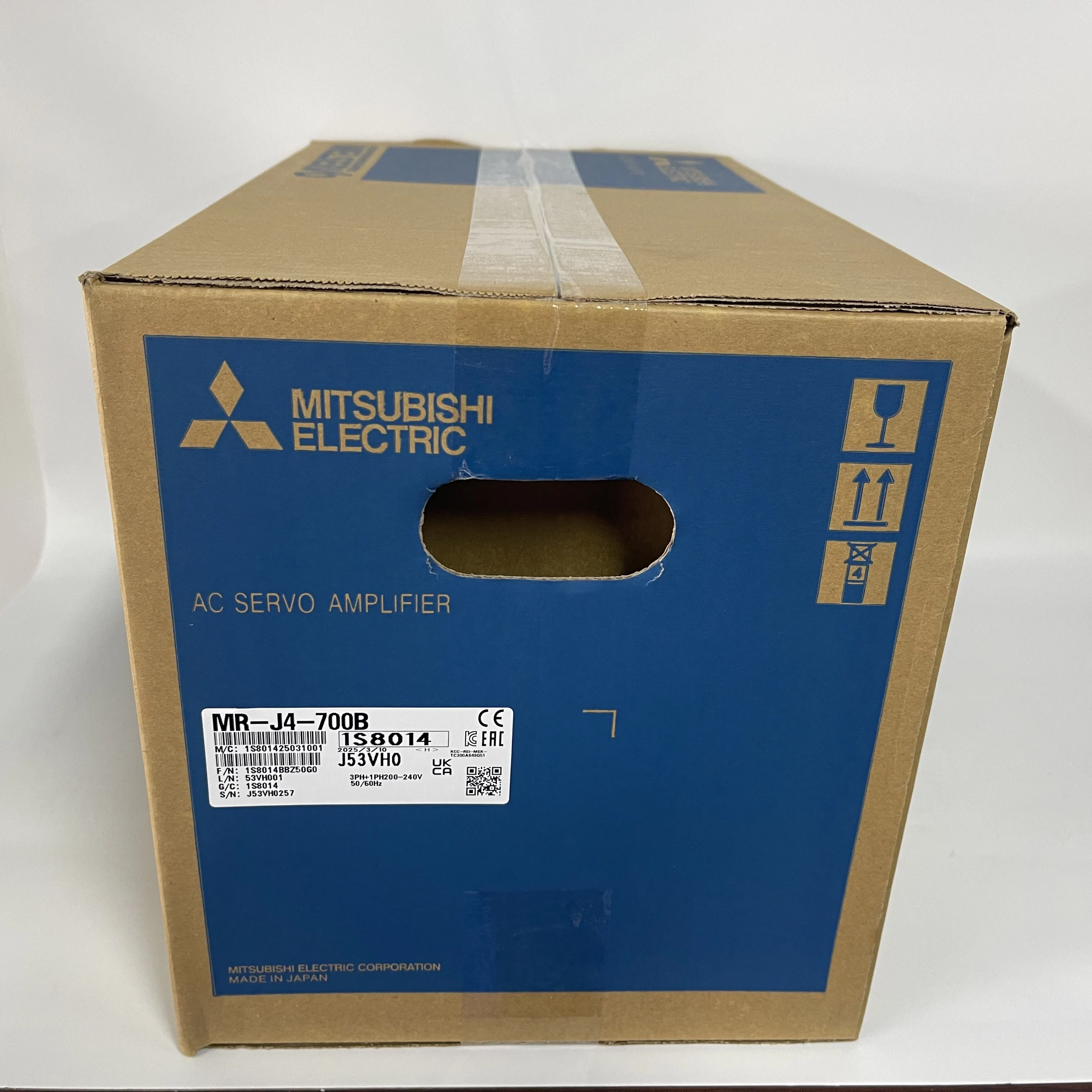 MITSUBISHI AC Servo Amplifier MR-J4-700B MITSUBISHI AC Servo Amplifier MR-J4-700B