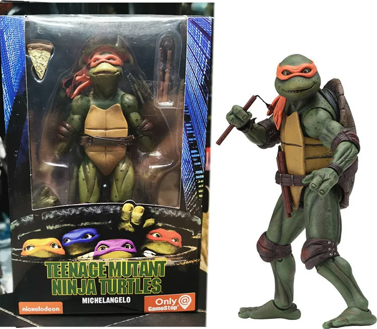 teenage mutant ninja turtles figurines for sale