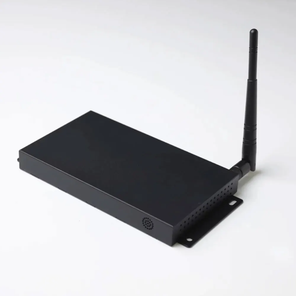 Advertising Android box, high-definition display, monitoring media, video player, 4K port, digital signage box