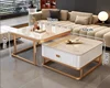 Golden frame white cabinet (60 white+70 white)
