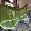 Gaze verte avec lumière blanche - Prix au mètre