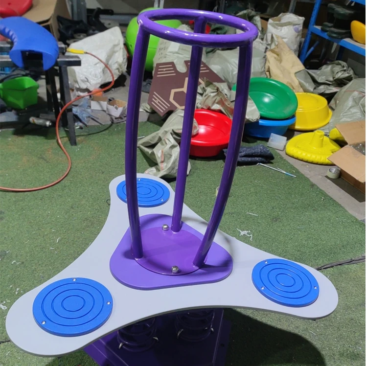 2025 New Popular Rotating Series Children's Swivel Chair Backyard Rides Carousel