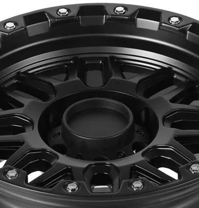 8122 17x8 6x139 Llantas Aro R17 Black Jante Alu 17 Inch 6x139,7 внедорожные диски Mags, литые диски 17 дюймов, 6 отверстий