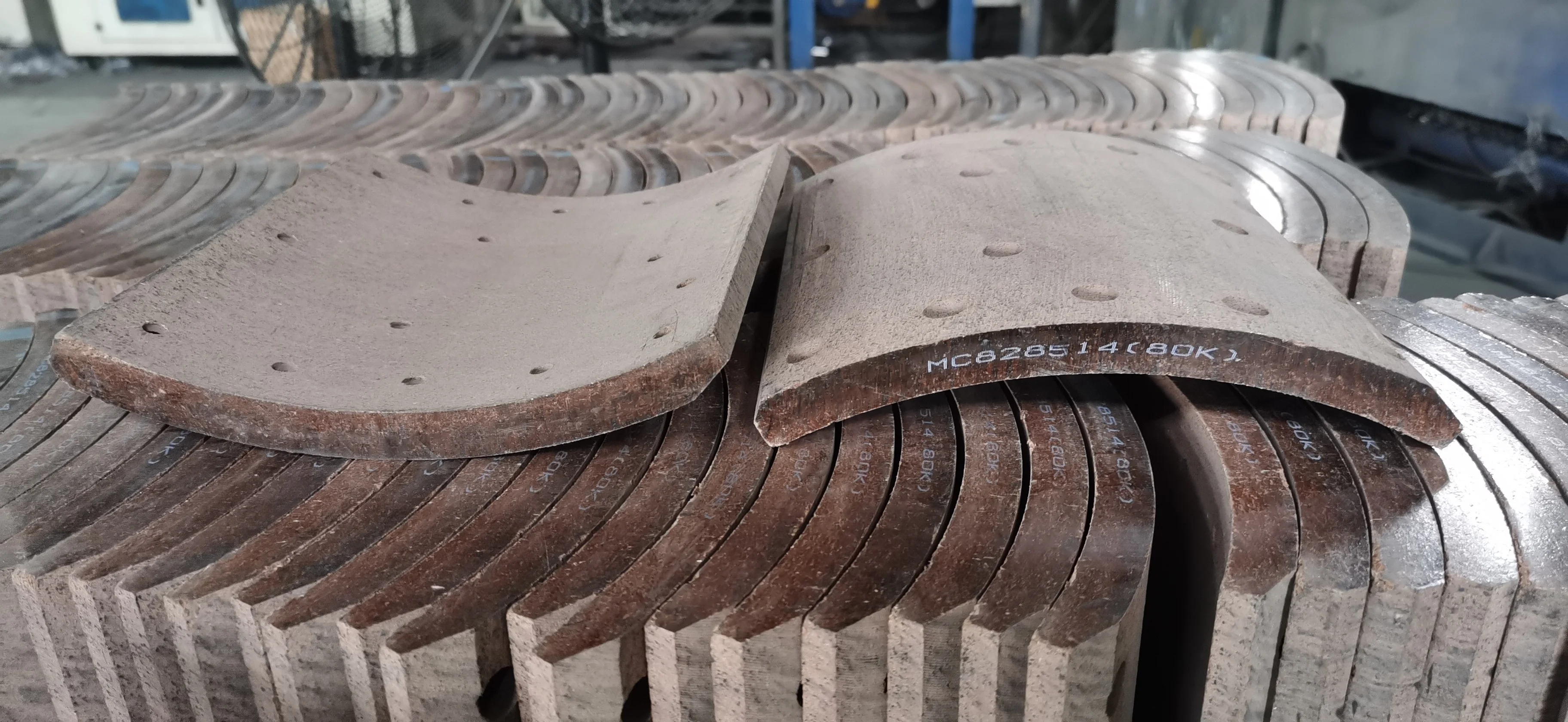 MC832470/MC828514 Brake Lining for Japanese Truck Brakes