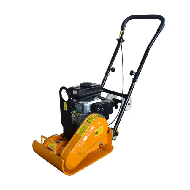 SC50 Concrete Plate Compactor Machine Manual New Vibrating Mini Plate Compactor