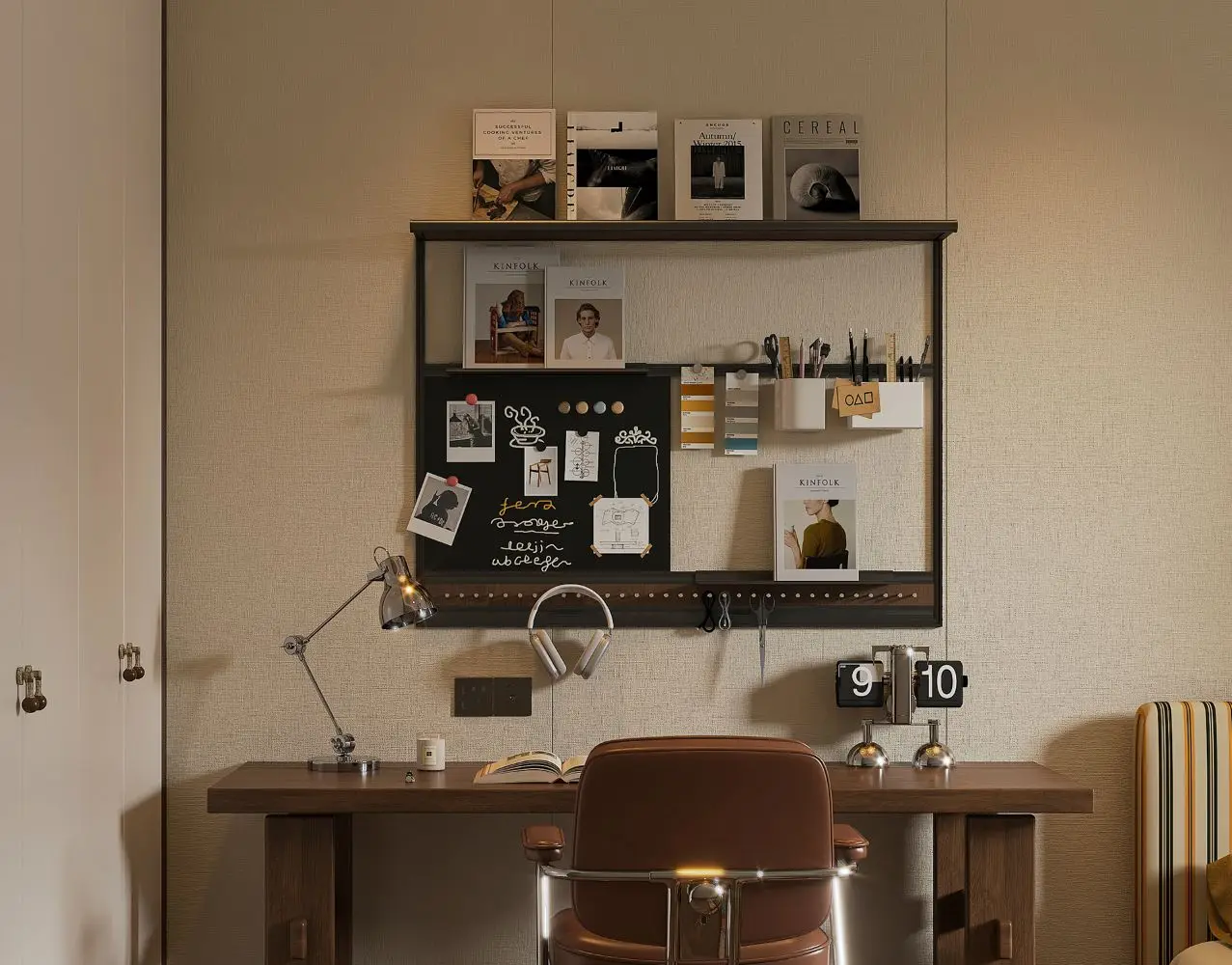 Modern Floating Wall-mounted Organizer Home Decor Light Luxury Wall Shelves for Bedroom supplier