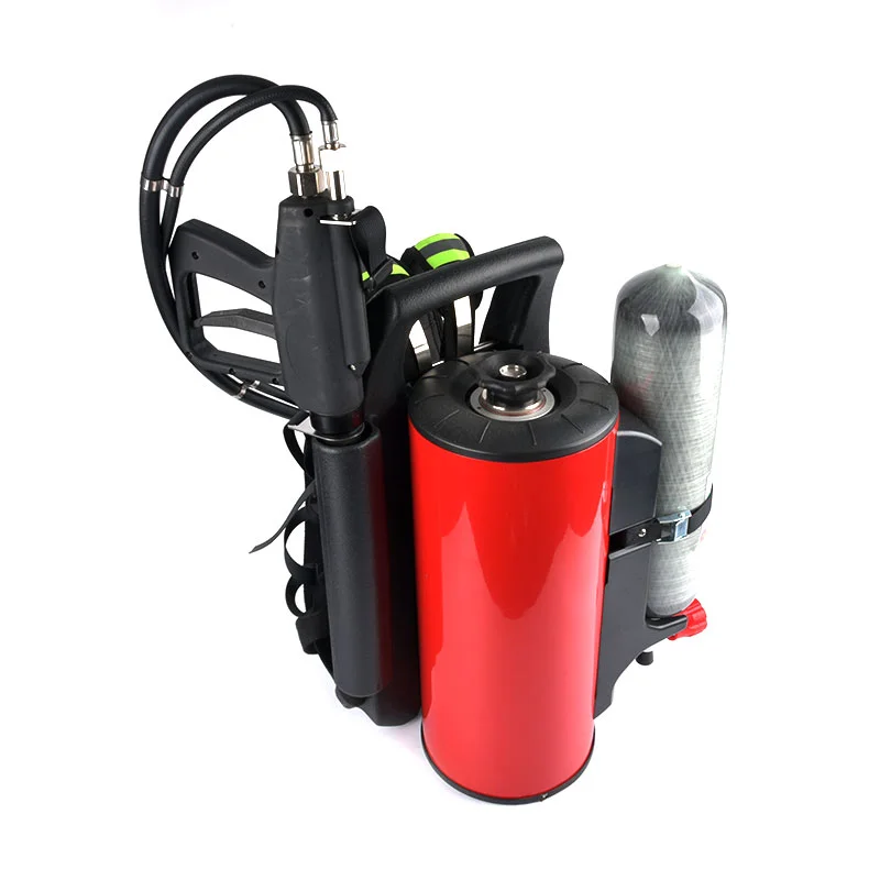 Hot Sale 12L Capacity Manual Backpack Type Water Mist Fire Extinguishing Device Fire Suppression System