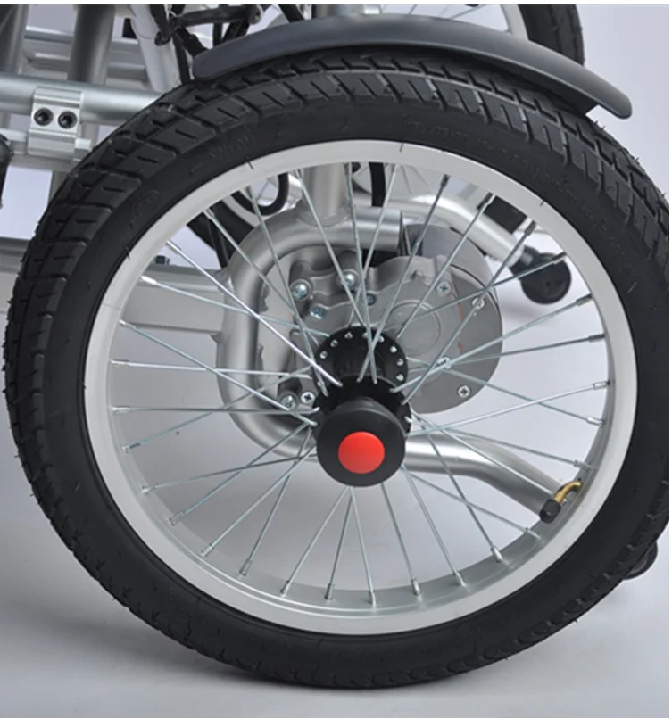 24v 250w 120rpm 75rpm Powerful Electric Wheelchair Drive Brushed Dc