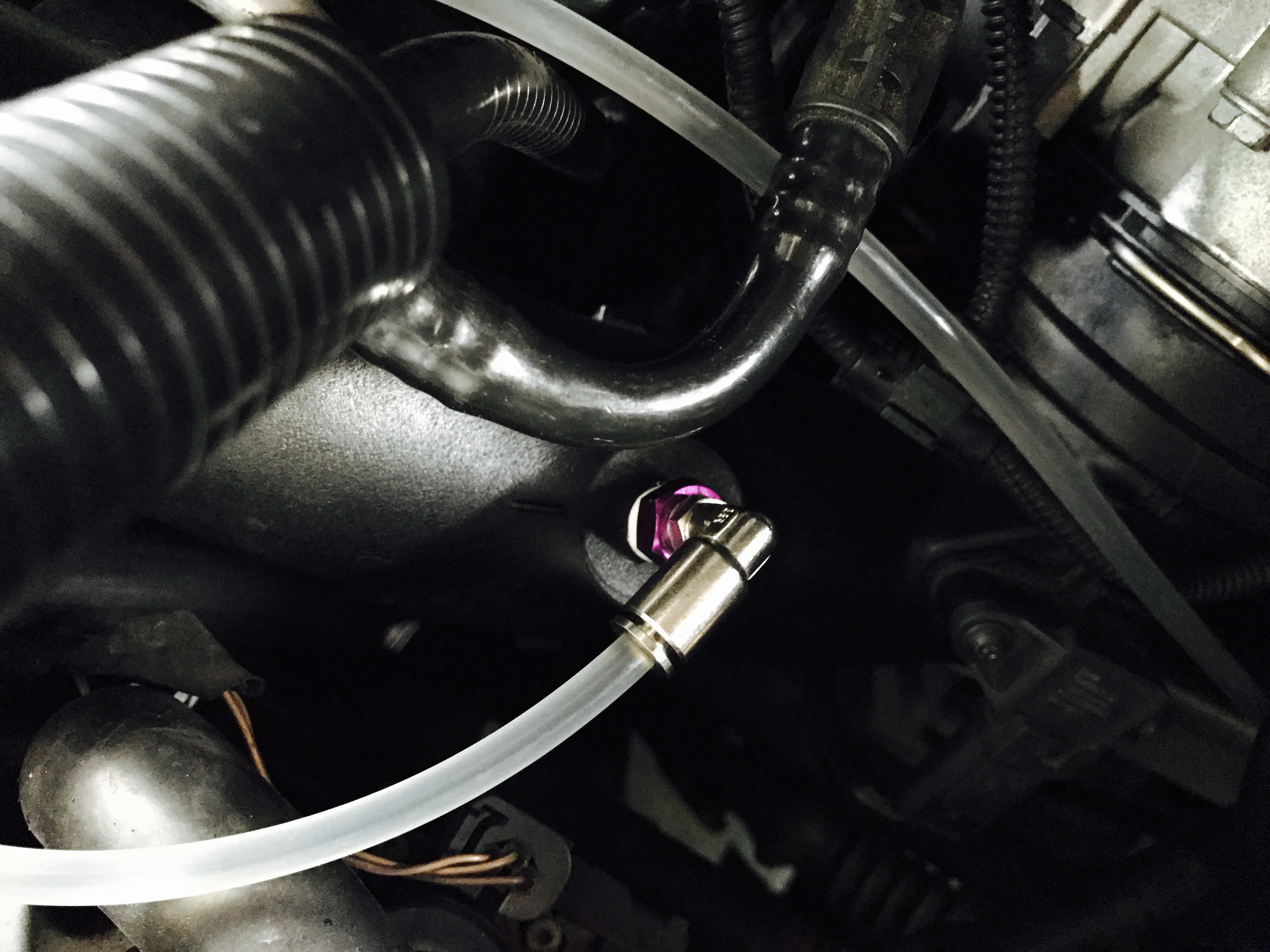 Heat Resistance Water Methanol Injection System Water Jet Cooling System Other Auto Engine Parts