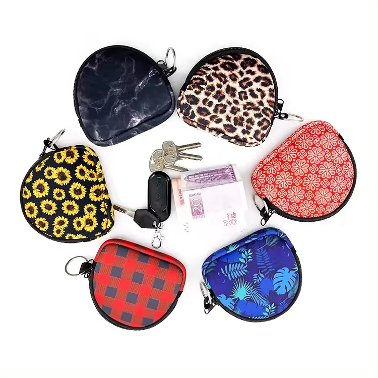 Неопреновый мягкий кошелек для