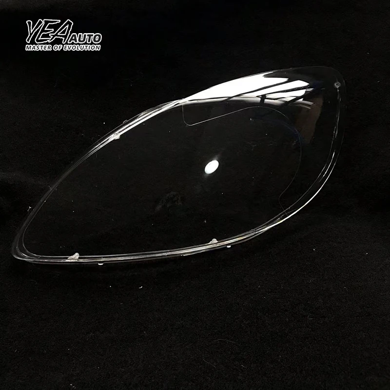 YEA AUTO Car headlight glass PC lampshade cover lens for Mercedes Benz Viano W639 headlamp glass shade lens cover 2004 - 2010