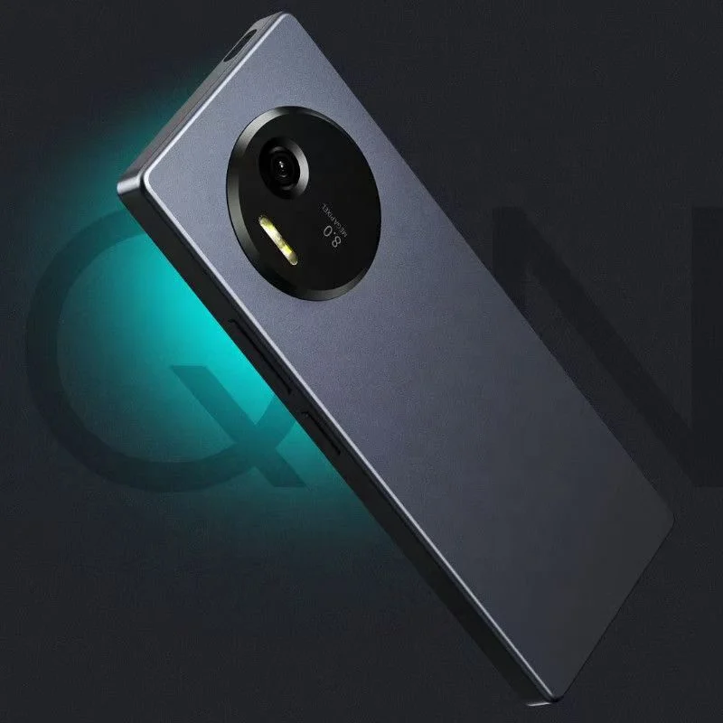 Qin F25 Dual SIM Android 14 Smartphone - 6GB RAM, 128GB Storage