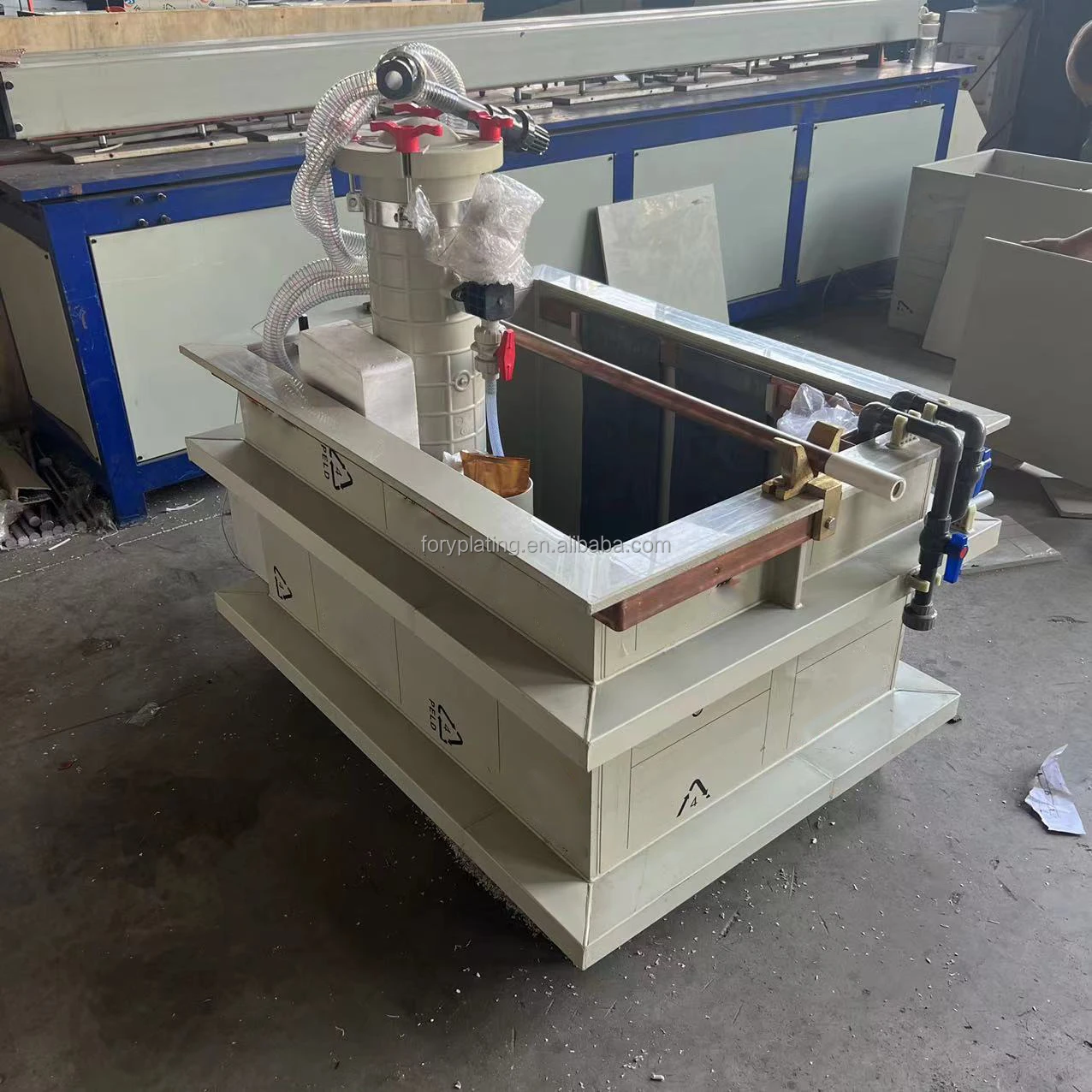 Small Manual Barrel Electroplating Equipment Is Used for Chromium, Galvanized and Nickel Plating