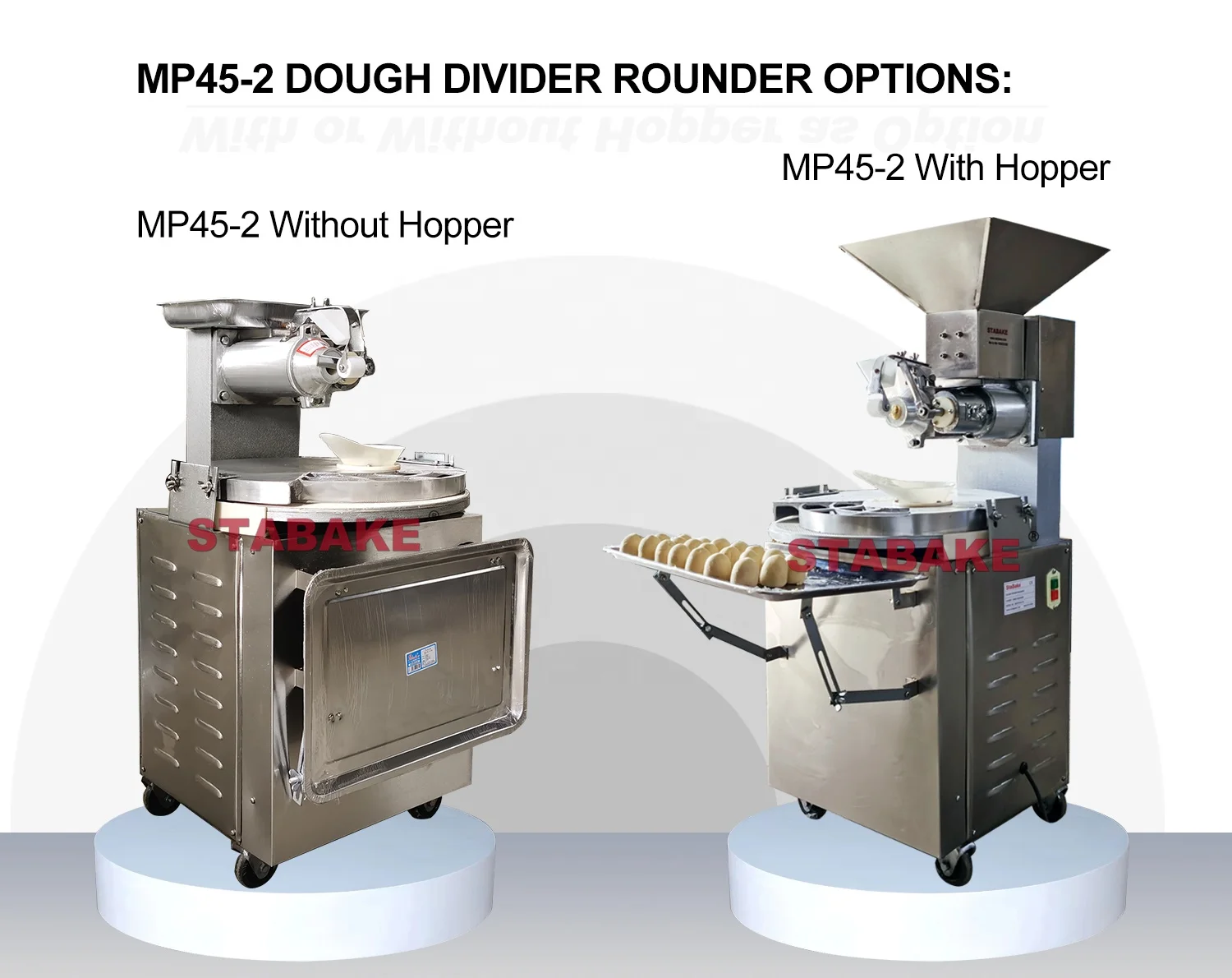 Bakery Machine Hot Sale Mp452 Dough Divider And Rounder Dough Ball