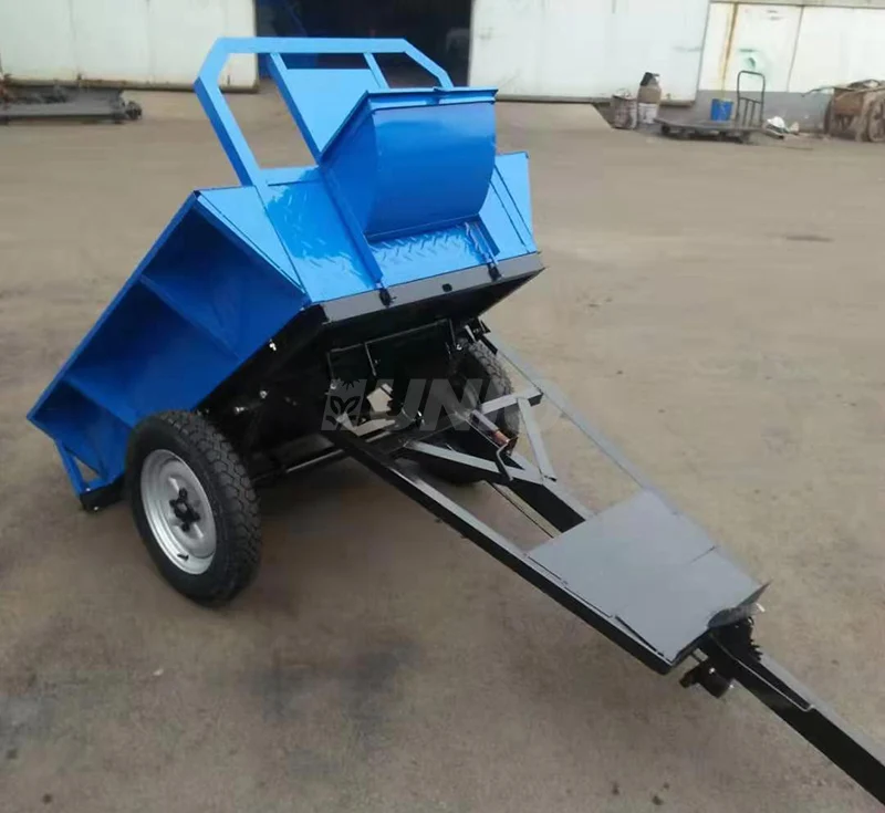 農業 トラクター用トレーラー pto油圧ダンプ PTO トレーラーダンプ