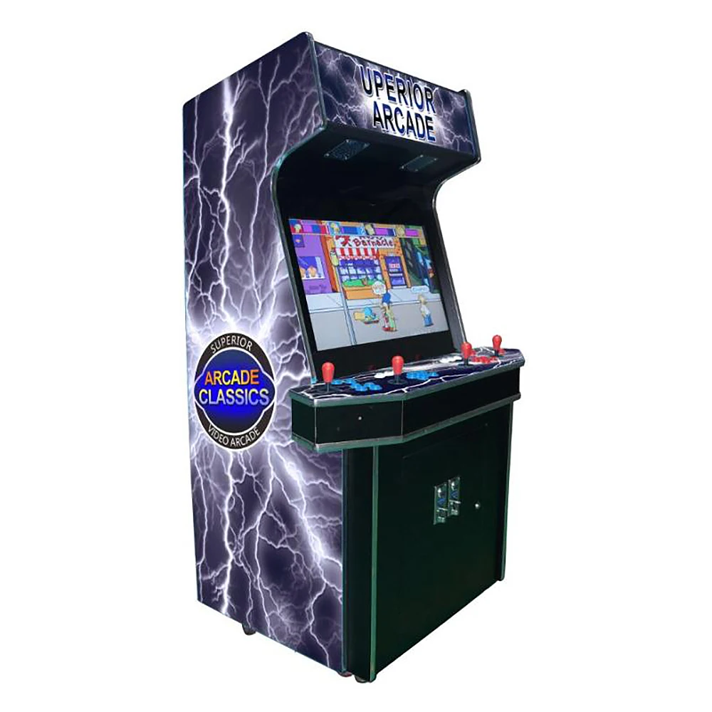 RaiseFun Factory Wholesale 4 Person Coin Operated Arcade Games Multiple Classics for Game Centers