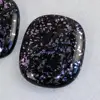 Forged purple glossy
