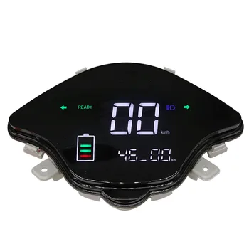 gogo Electric bicycle motorcycle voltage universal LCD instrument 48v-72v display module LCD instrument