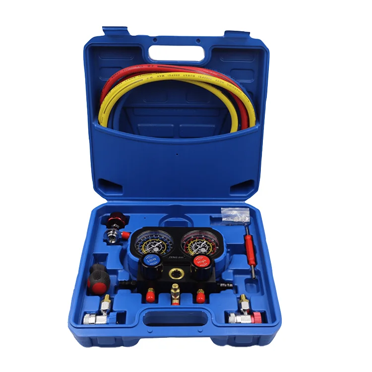 Automotive Air Conditioning System Leak Joints Detect/repair Tools Test