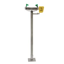 Eye Wash Station - Safety Eyewash WITH BOWL & FOOT TREADLE Pedestal