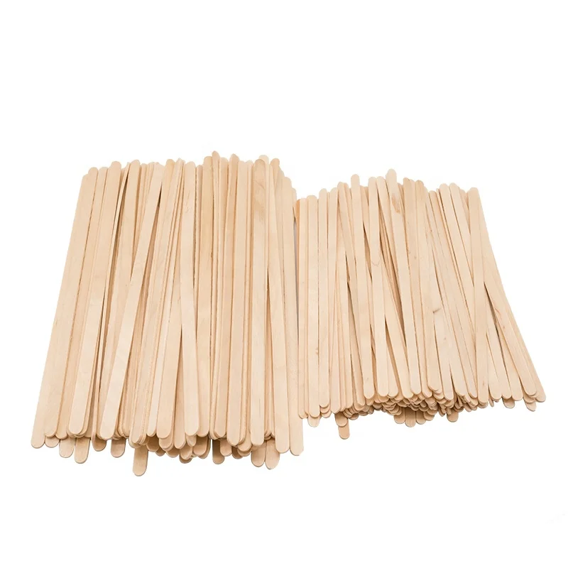 Оптовая продажа, сделанный на заказ биоразлагаемый деревянный бамбуковый мешалка для кофе