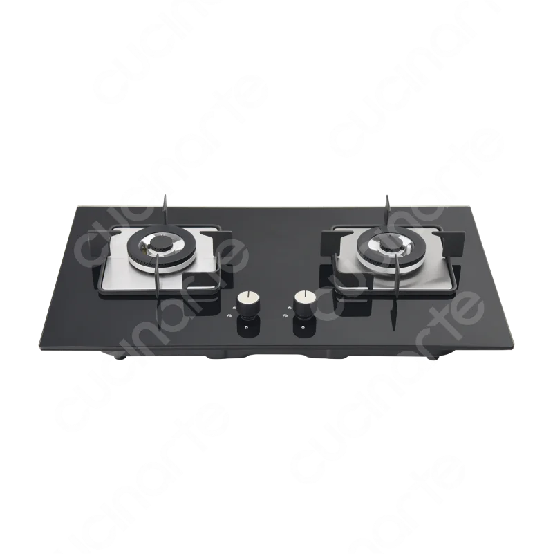 Cucinarte Lpg Gas Cooktop Gf271k602 Two Triple Ring Flame 4.2kw Easy To