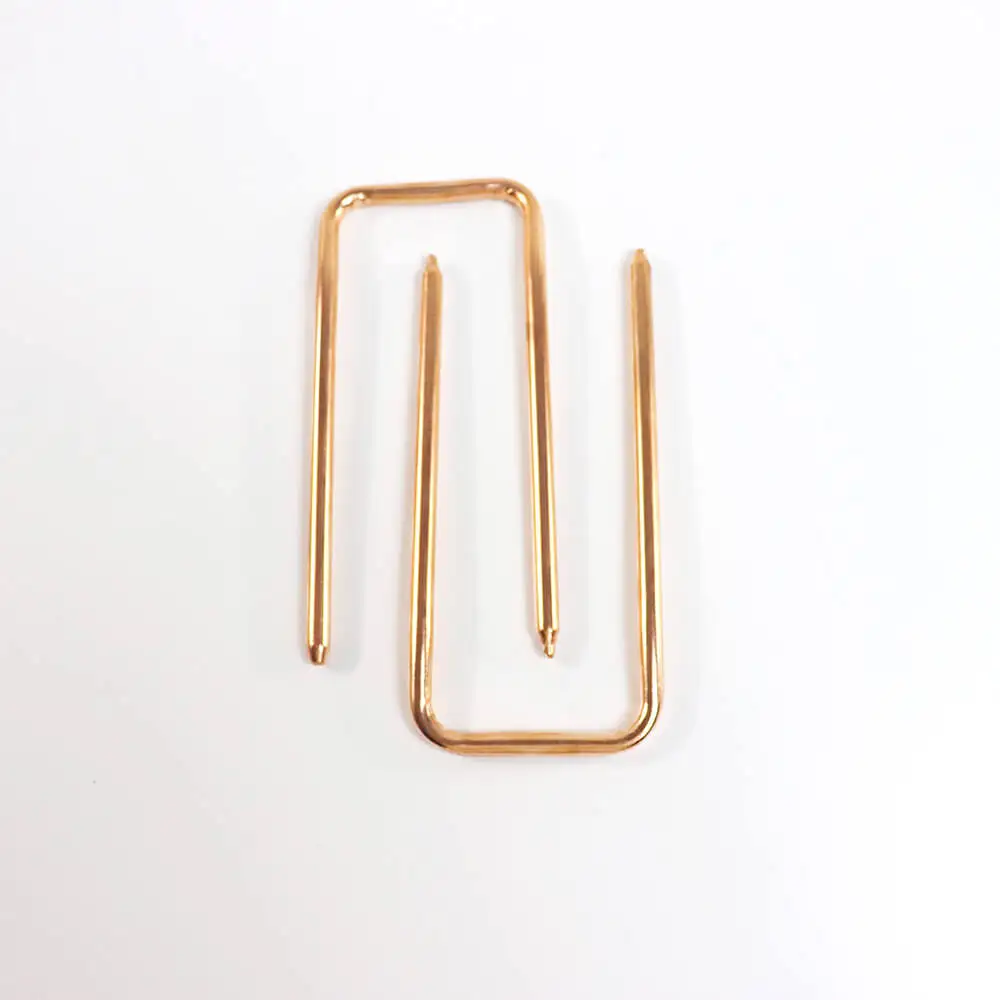 Manufacturing Popular Design Customized Copper Pipe Bending U-Shape Heat Pipe