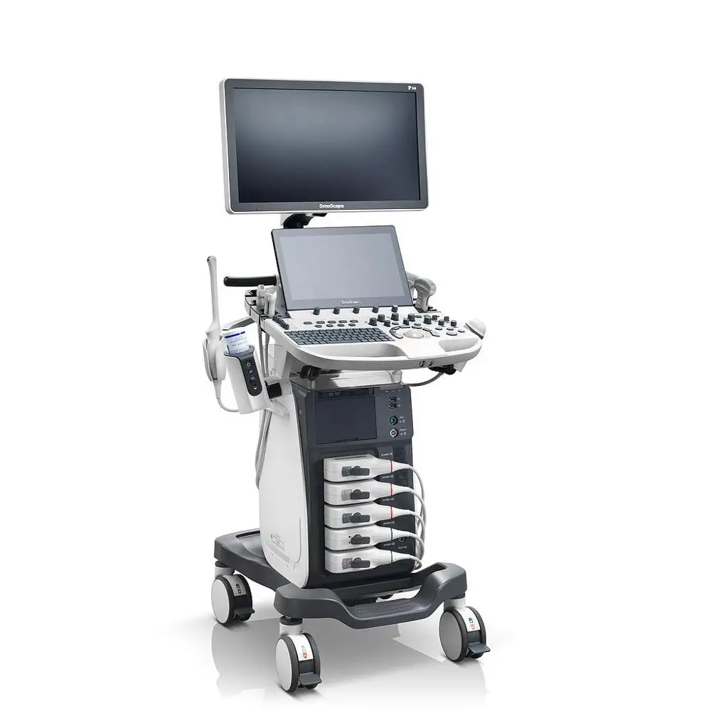 sonoscape p50手推车彩色多普勒系统便携式超声扫描仪机器价格 - buy