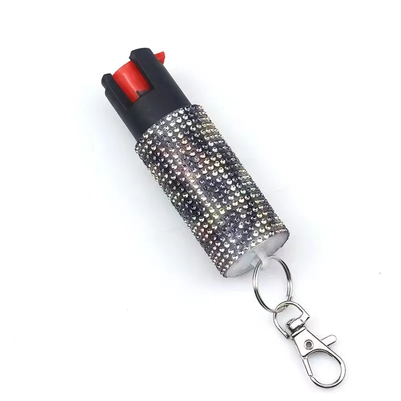 New Arrival Pepper Spray Keyring Accessories Selfdefence Charms
