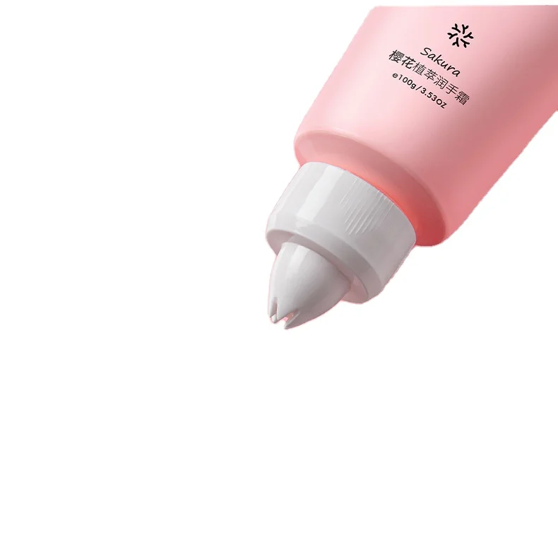 
 Увлажняющий и восстанавливающий крем для рук Xuelingfei с цветком вишни, 100 г  