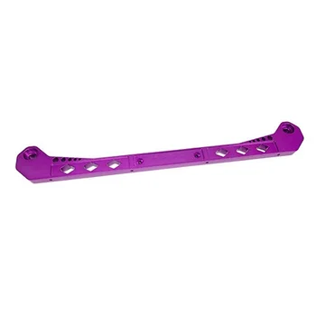 Custom Anodized Aluminum Suspension Billet Lower Tie Bar For Civic EG EK Models